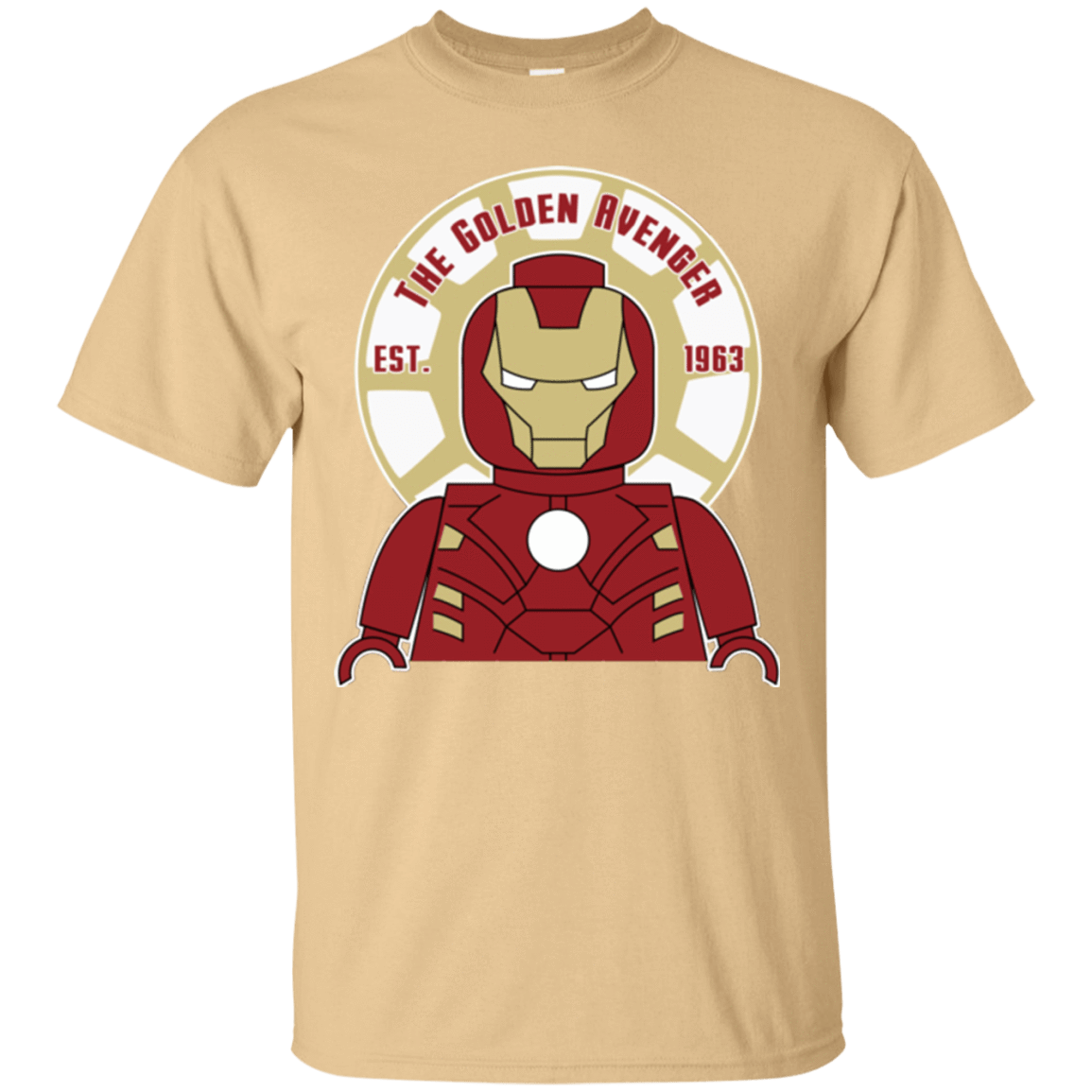 T-Shirts Vegas Gold / Small The Golden Avenger T-Shirt