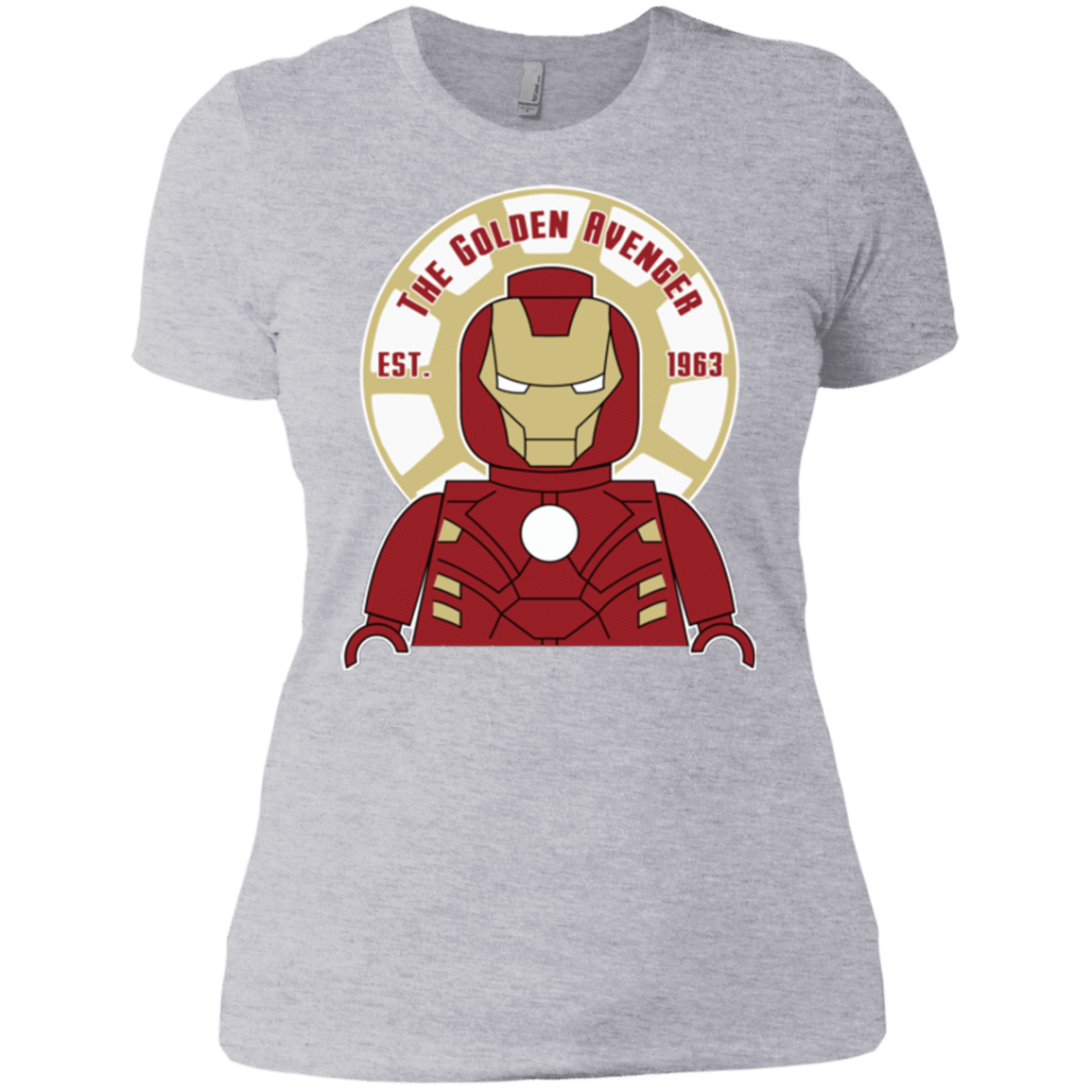 T-Shirts Heather Grey / X-Small The Golden Avenger Women's Premium T-Shirt