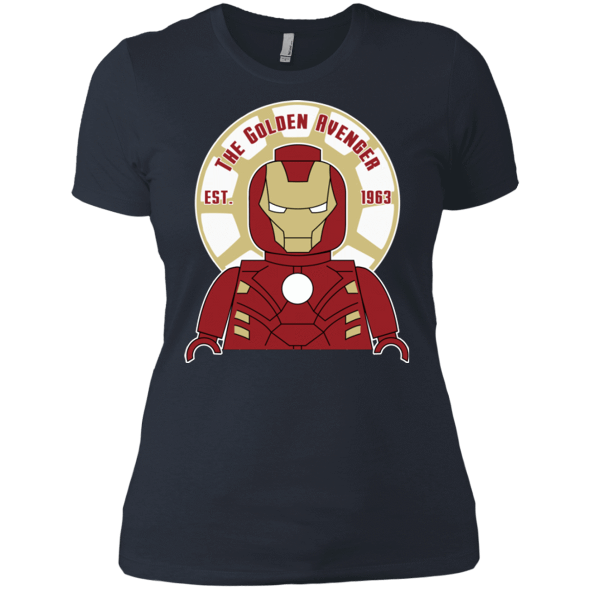 T-Shirts Indigo / X-Small The Golden Avenger Women's Premium T-Shirt