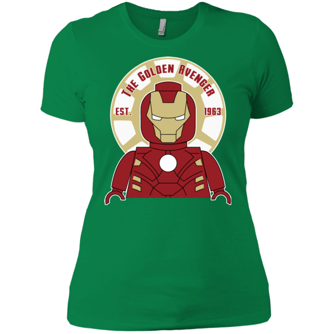 T-Shirts Kelly Green / X-Small The Golden Avenger Women's Premium T-Shirt