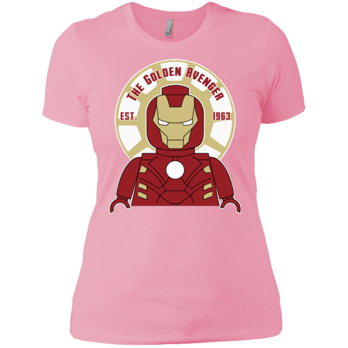 T-Shirts Light Pink / X-Small The Golden Avenger Women's Premium T-Shirt