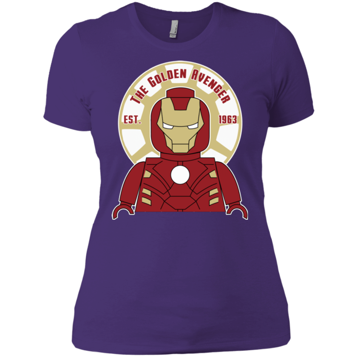 T-Shirts Purple / X-Small The Golden Avenger Women's Premium T-Shirt