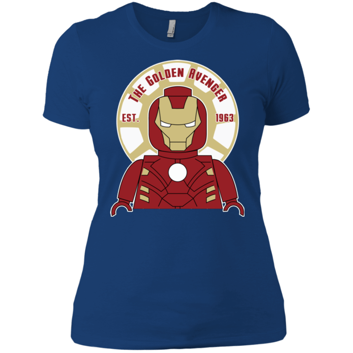T-Shirts Royal / X-Small The Golden Avenger Women's Premium T-Shirt