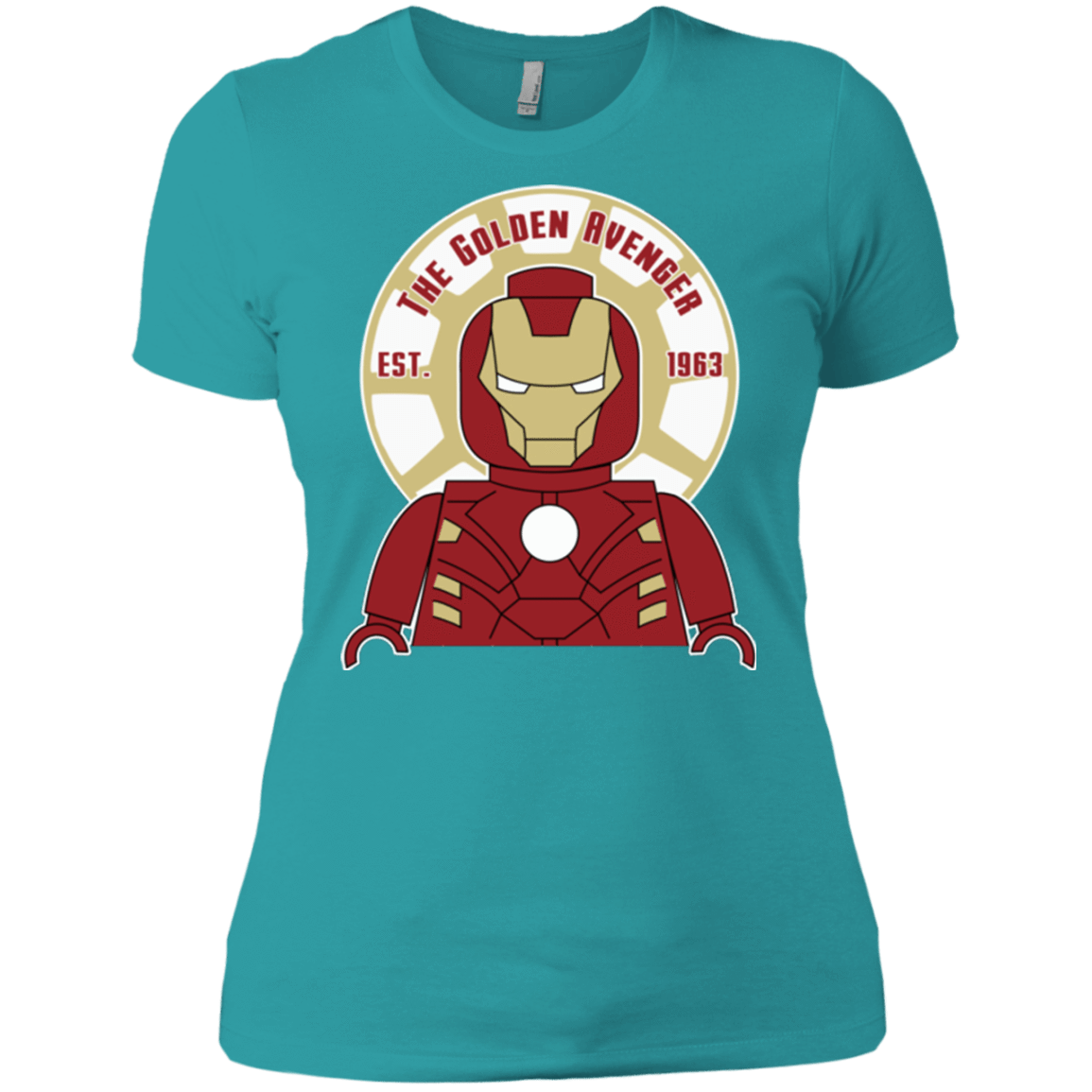 T-Shirts Tahiti Blue / X-Small The Golden Avenger Women's Premium T-Shirt