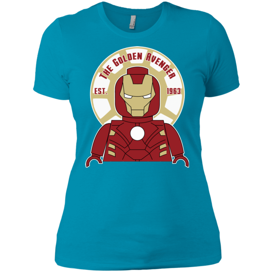 T-Shirts Turquoise / X-Small The Golden Avenger Women's Premium T-Shirt