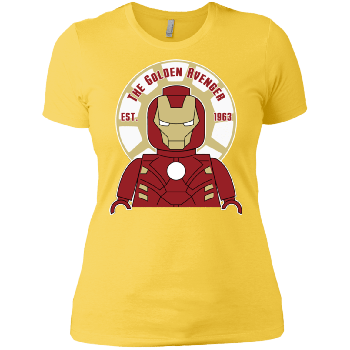 T-Shirts Vibrant Yellow / X-Small The Golden Avenger Women's Premium T-Shirt