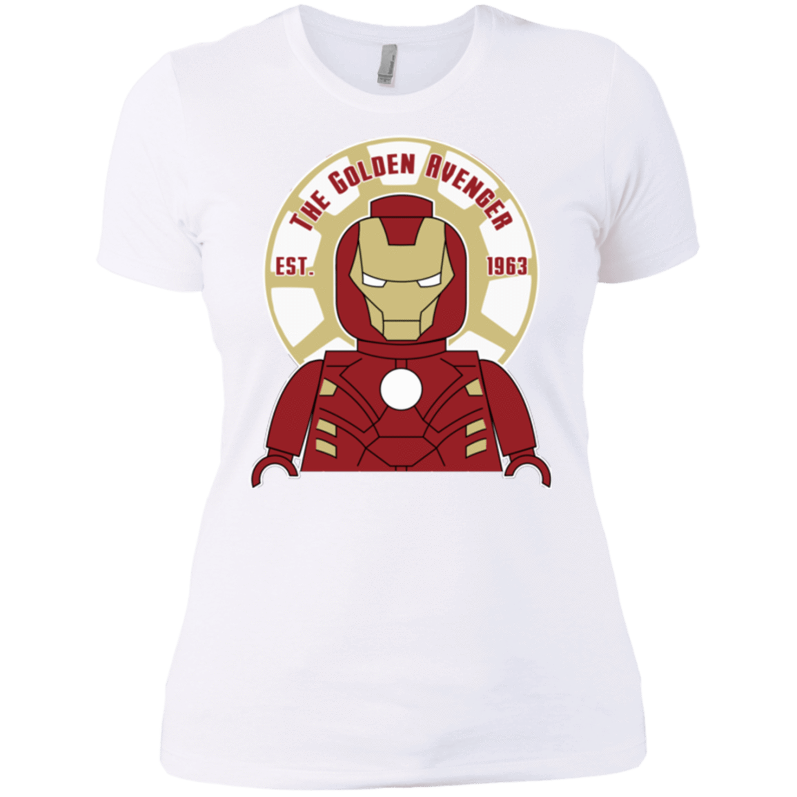 T-Shirts White / X-Small The Golden Avenger Women's Premium T-Shirt