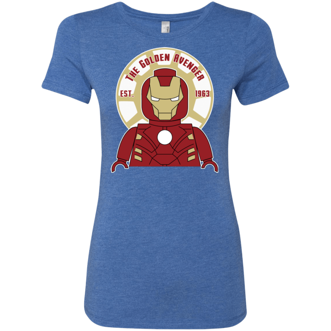 T-Shirts Vintage Royal / Small The Golden Avenger Women's Triblend T-Shirt