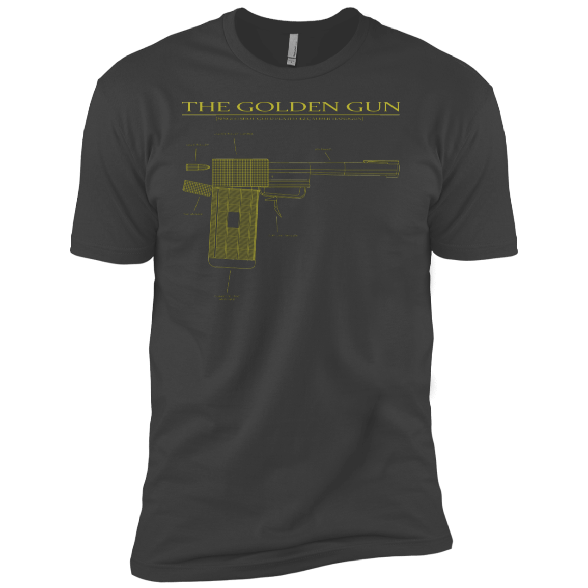 T-Shirts Heavy Metal / YXS The Golden Gun Boys Premium T-Shirt
