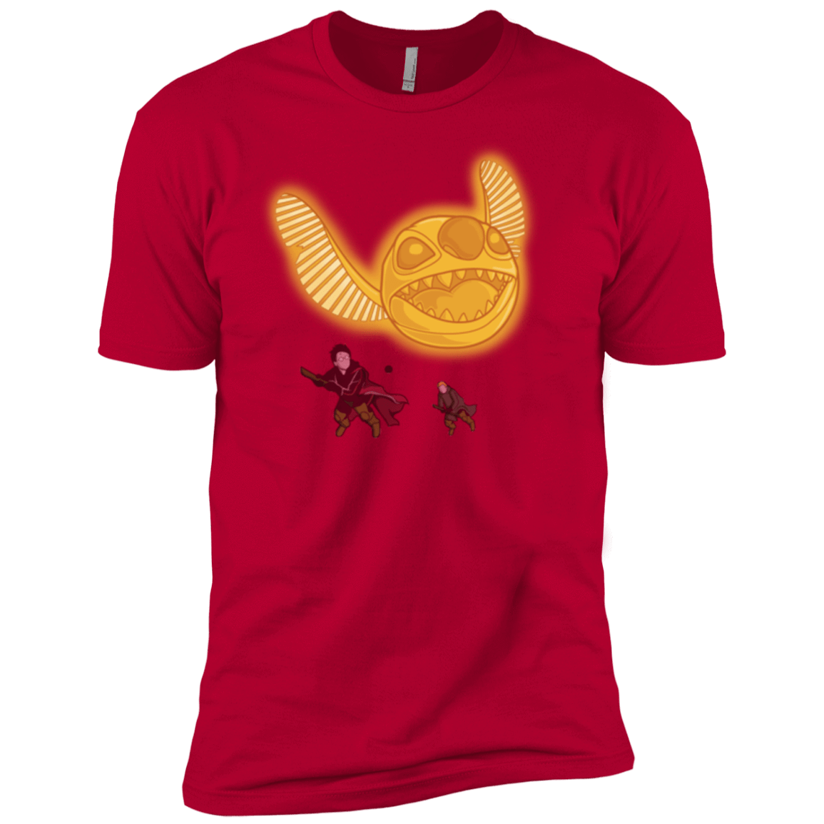 T-Shirts Red / YXS THE GOLDEN STITCH Boys Premium T-Shirt