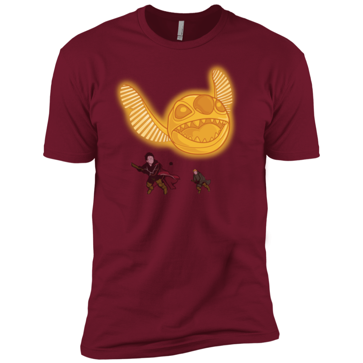 T-Shirts Cardinal / X-Small THE GOLDEN STITCH Men's Premium T-Shirt