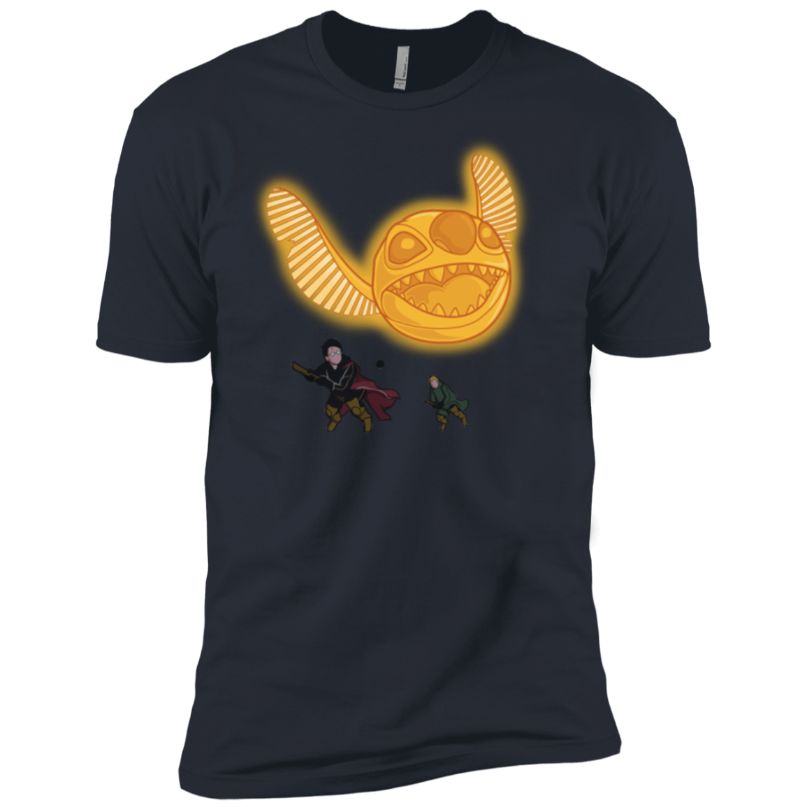 T-Shirts Indigo / X-Small THE GOLDEN STITCH Men's Premium T-Shirt