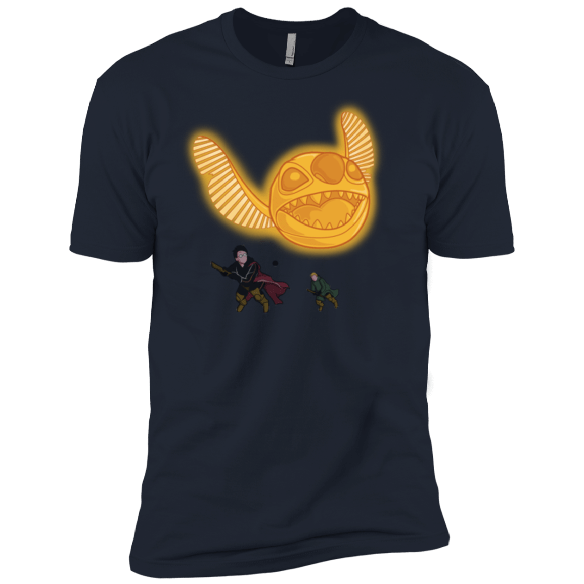 T-Shirts Midnight Navy / X-Small THE GOLDEN STITCH Men's Premium T-Shirt