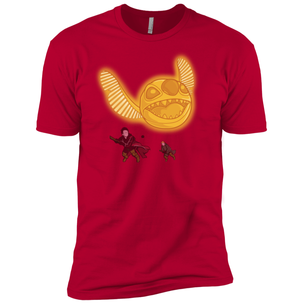 T-Shirts Red / X-Small THE GOLDEN STITCH Men's Premium T-Shirt
