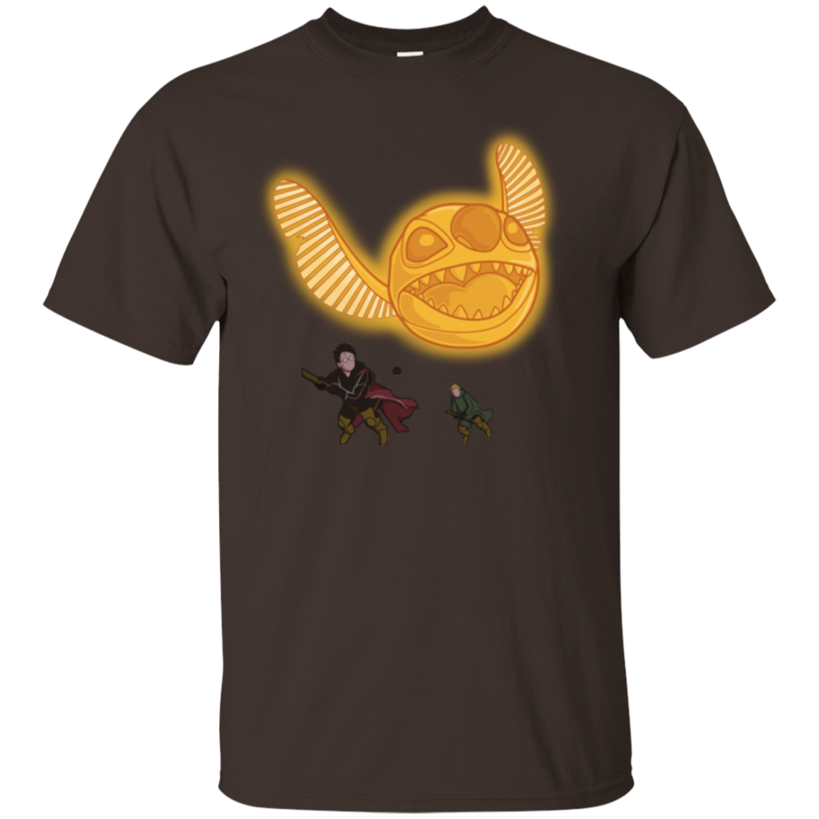 T-Shirts Dark Chocolate / Small THE GOLDEN STITCH T-Shirt
