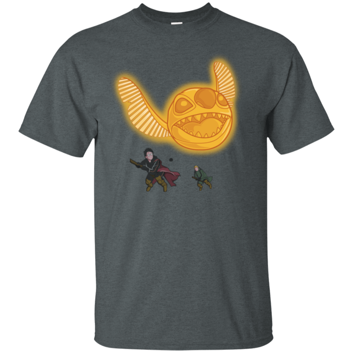 T-Shirts Dark Heather / Small THE GOLDEN STITCH T-Shirt