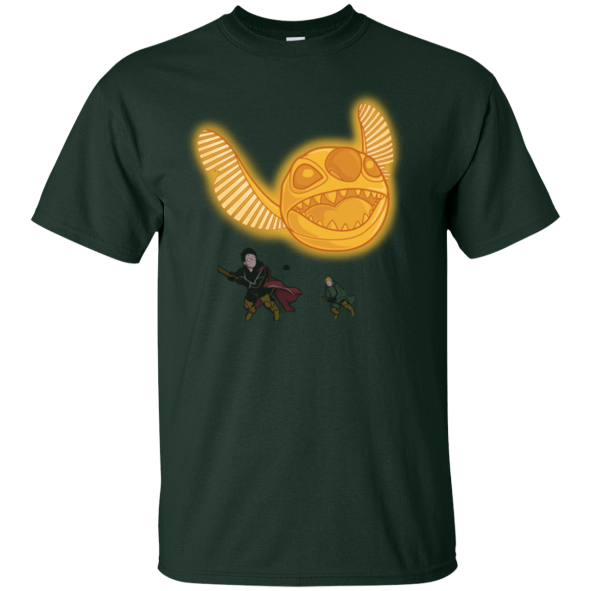 T-Shirts Forest / Small THE GOLDEN STITCH T-Shirt