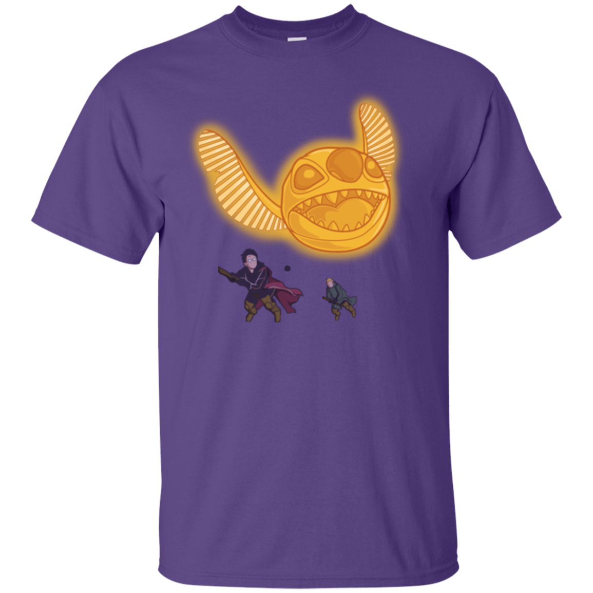 T-Shirts Purple / Small THE GOLDEN STITCH T-Shirt