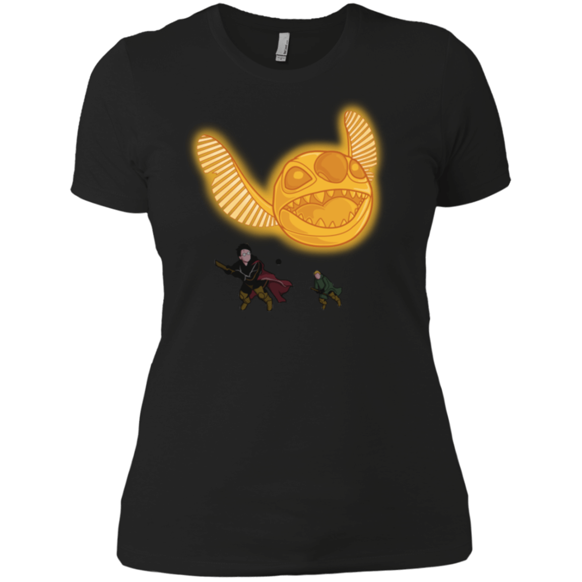 T-Shirts Black / X-Small THE GOLDEN STITCH Women's Premium T-Shirt
