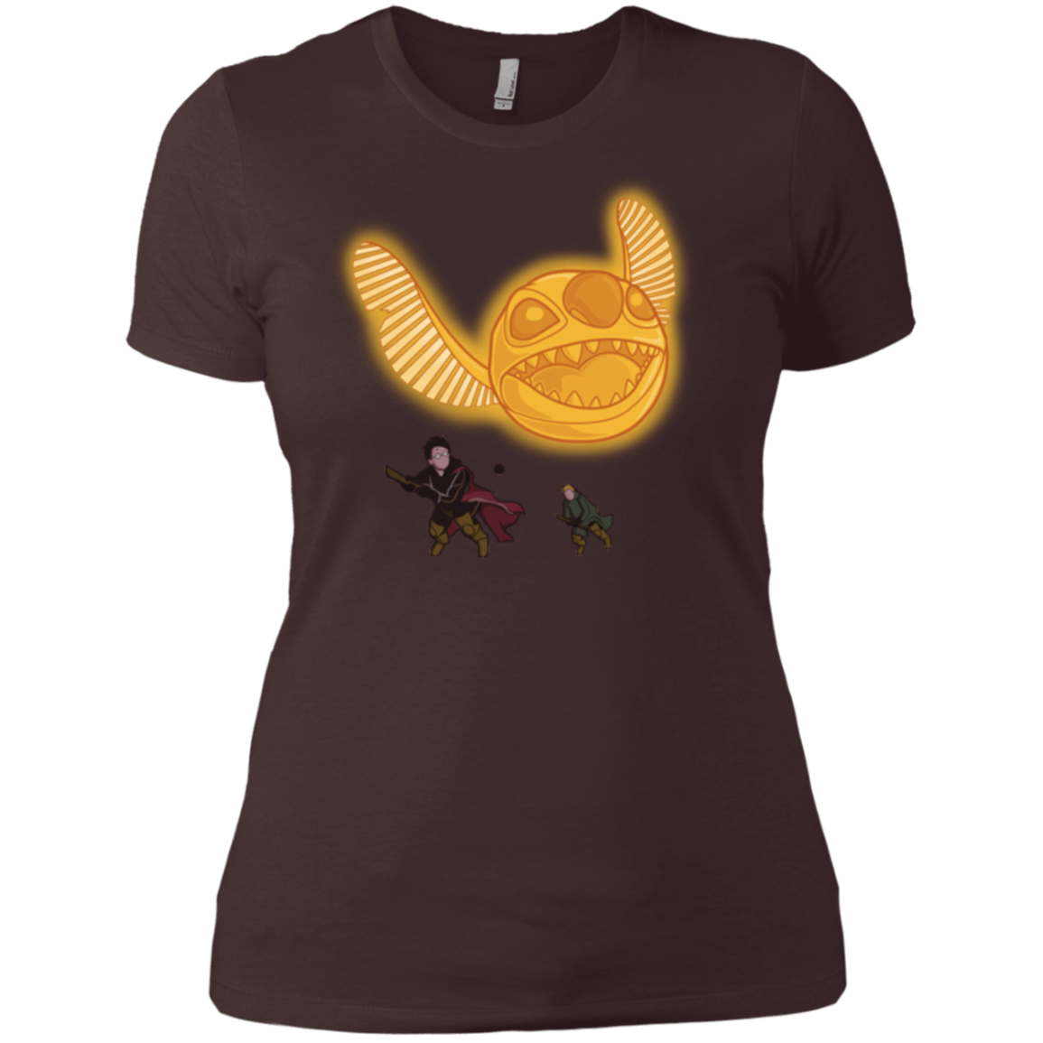 T-Shirts Dark Chocolate / X-Small THE GOLDEN STITCH Women's Premium T-Shirt