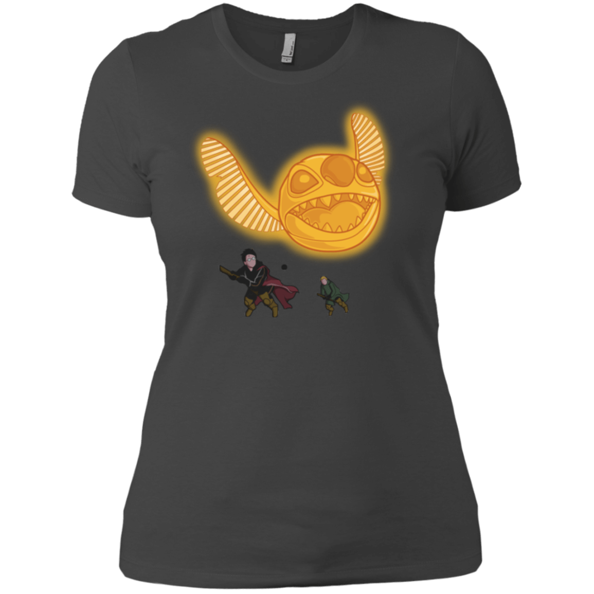 T-Shirts Heavy Metal / X-Small THE GOLDEN STITCH Women's Premium T-Shirt