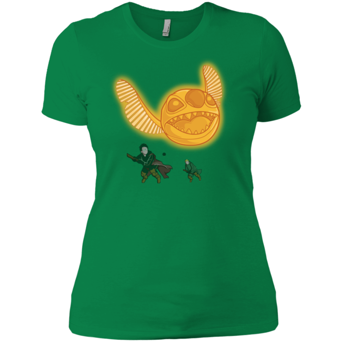 T-Shirts Kelly Green / X-Small THE GOLDEN STITCH Women's Premium T-Shirt