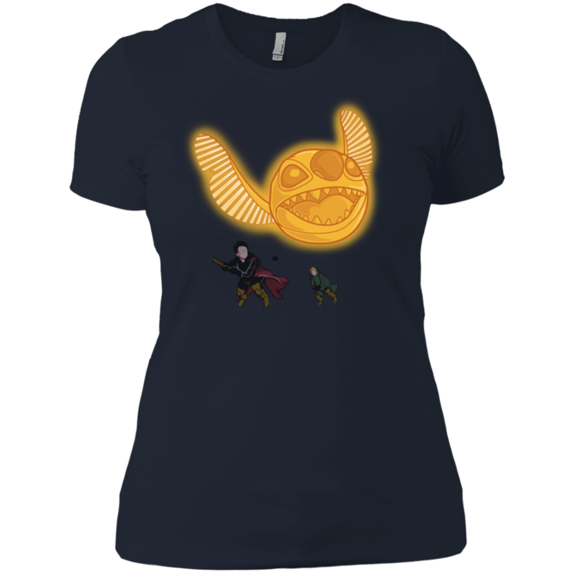 T-Shirts Midnight Navy / X-Small THE GOLDEN STITCH Women's Premium T-Shirt