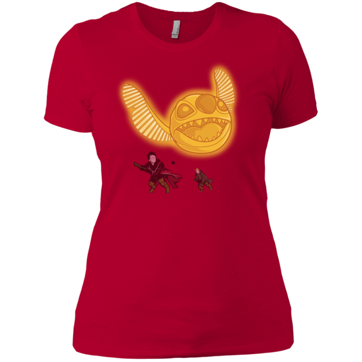 T-Shirts Red / X-Small THE GOLDEN STITCH Women's Premium T-Shirt