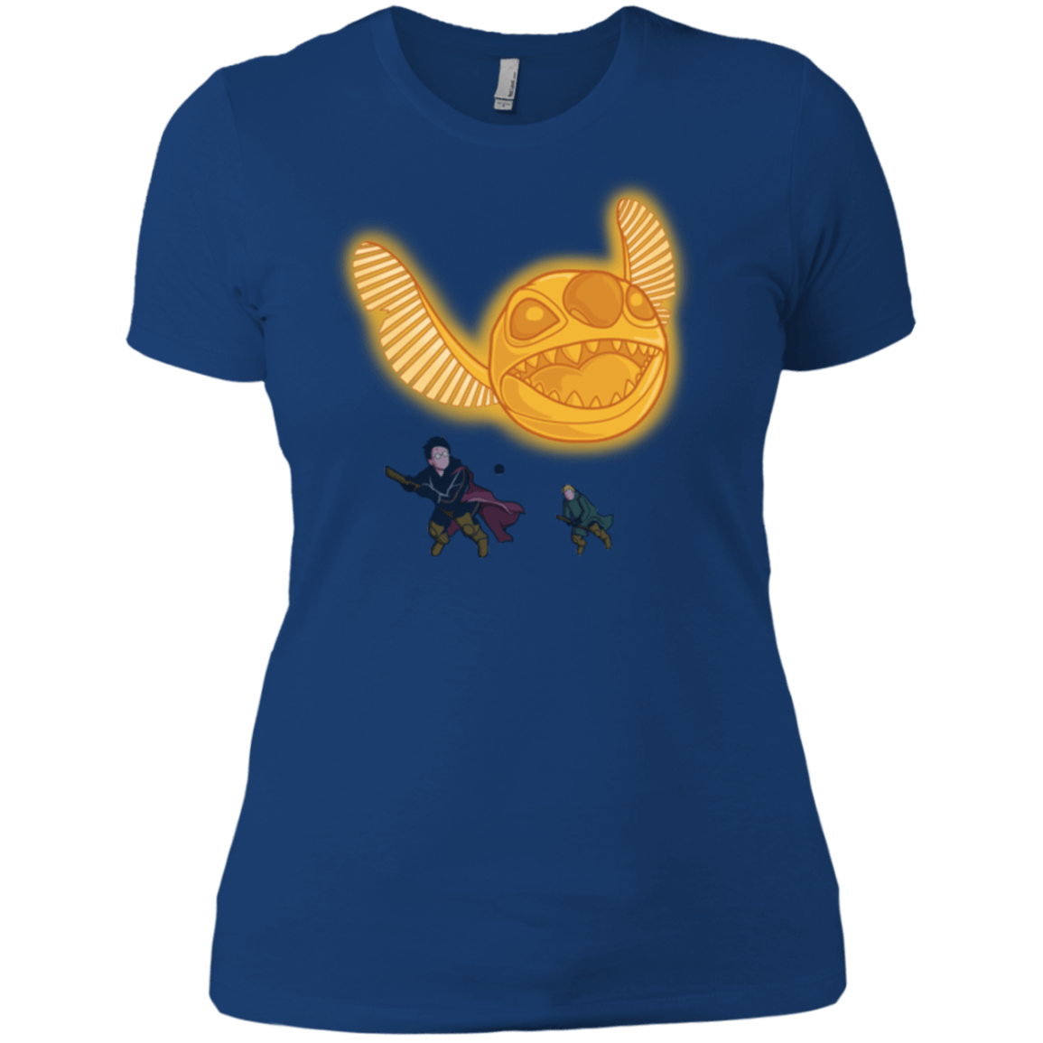 T-Shirts Royal / X-Small THE GOLDEN STITCH Women's Premium T-Shirt
