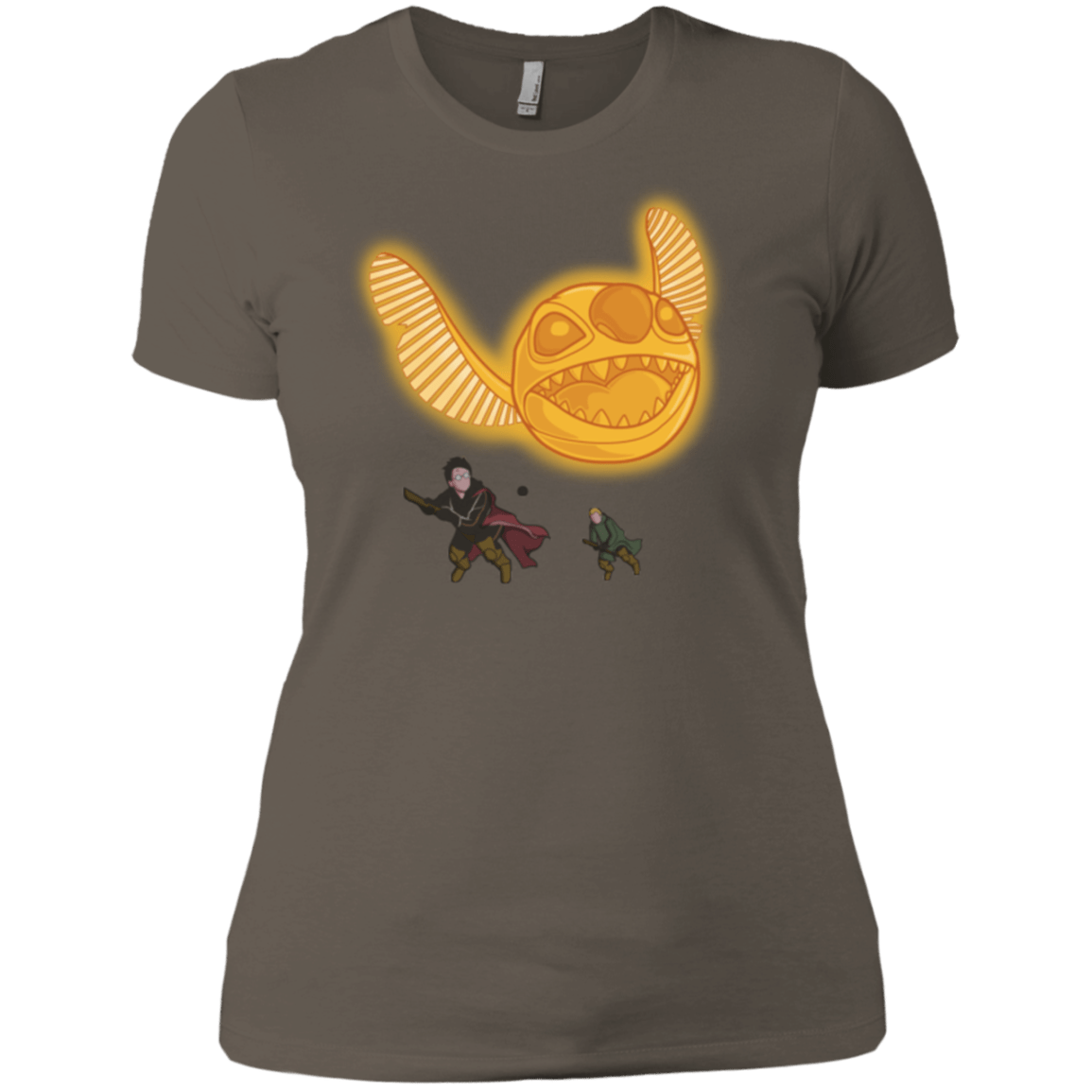T-Shirts Warm Grey / X-Small THE GOLDEN STITCH Women's Premium T-Shirt