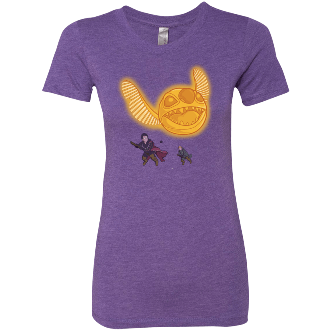 T-Shirts Purple Rush / Small THE GOLDEN STITCH Women's Triblend T-Shirt