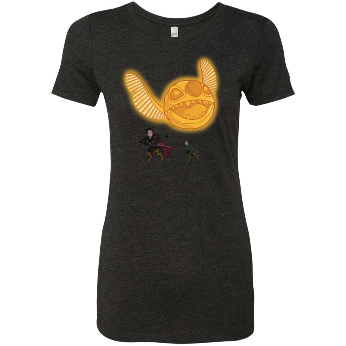 T-Shirts Vintage Black / Small THE GOLDEN STITCH Women's Triblend T-Shirt