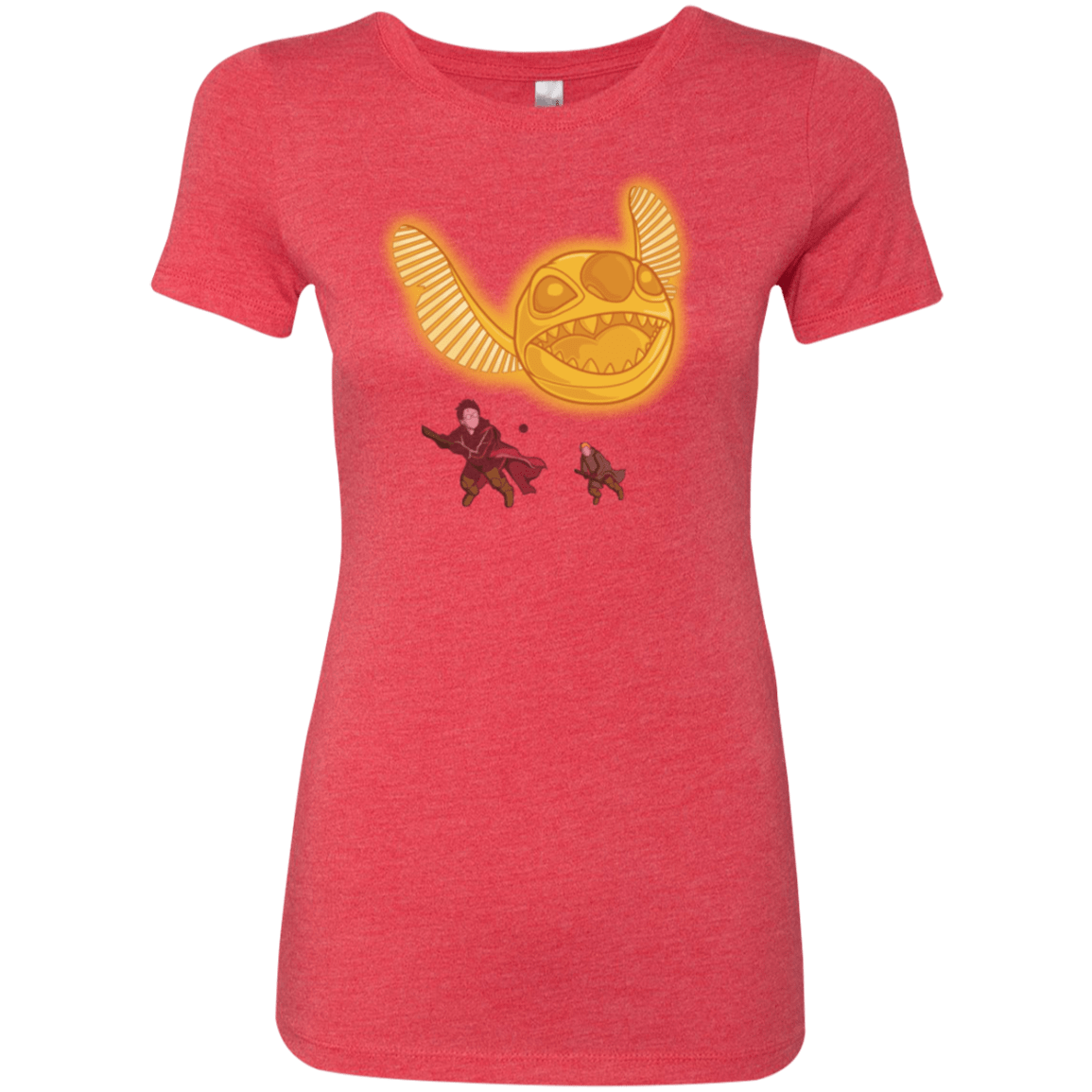 T-Shirts Vintage Red / Small THE GOLDEN STITCH Women's Triblend T-Shirt