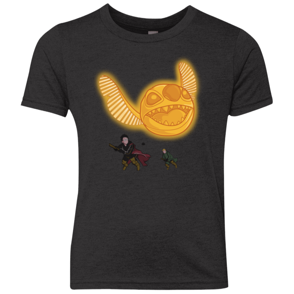 T-Shirts Vintage Black / YXS THE GOLDEN STITCH Youth Triblend T-Shirt