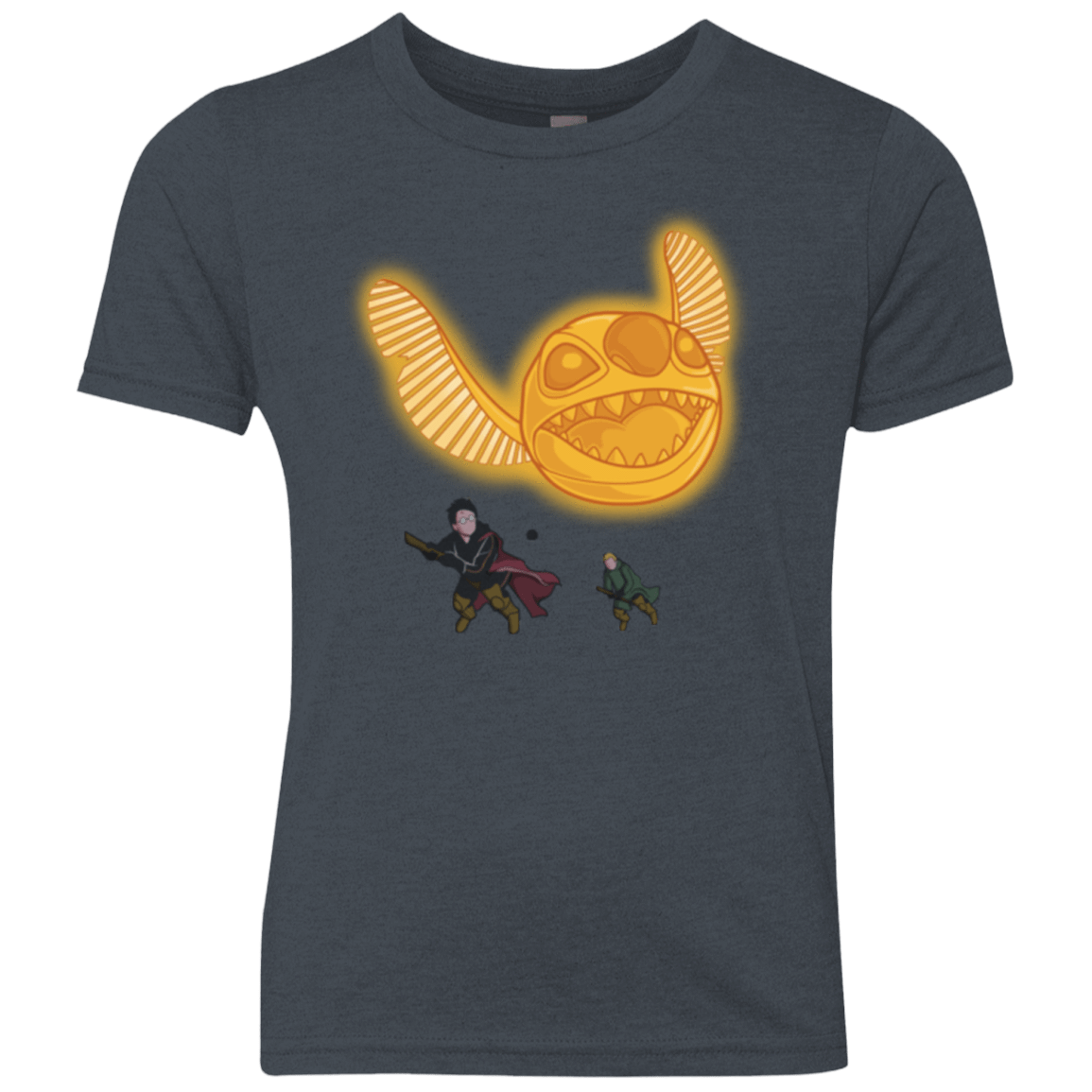 T-Shirts Vintage Navy / YXS THE GOLDEN STITCH Youth Triblend T-Shirt