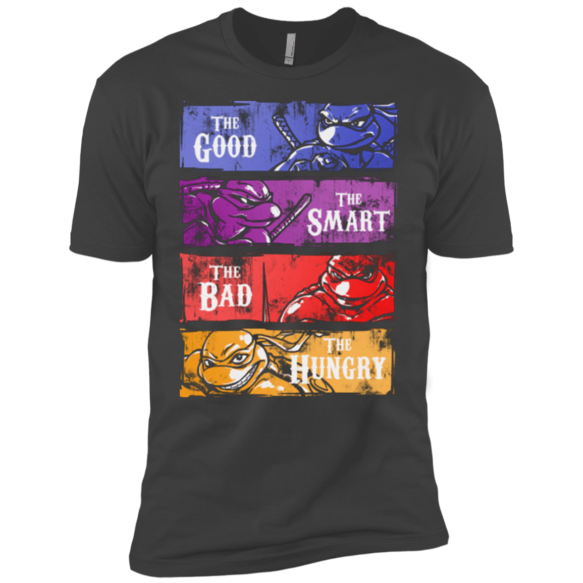 The Good, Bad, Smart and Hungry Boys Premium T-Shirt