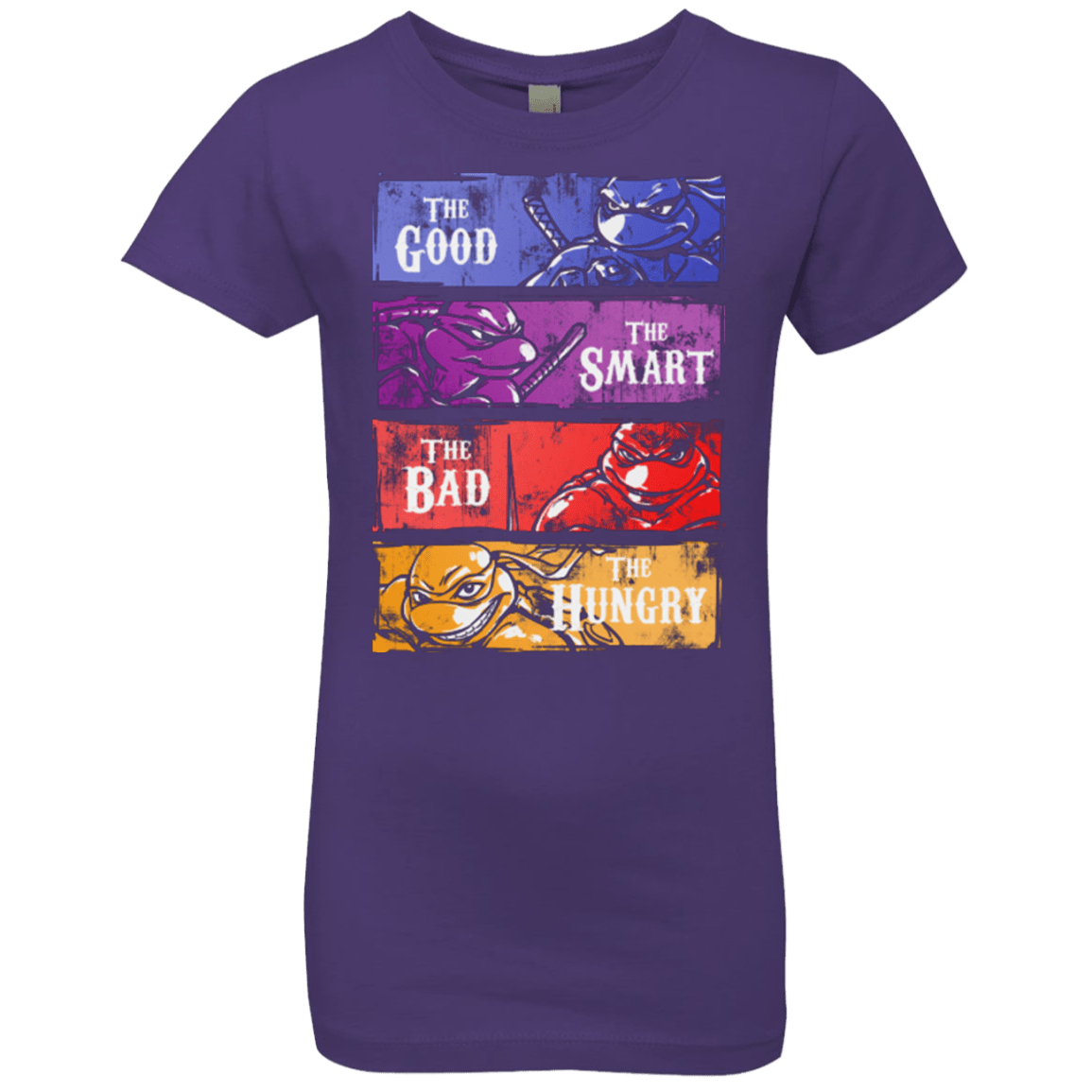 T-Shirts Purple Rush / YXS The Good, Bad, Smart and Hungry Girls Premium T-Shirt