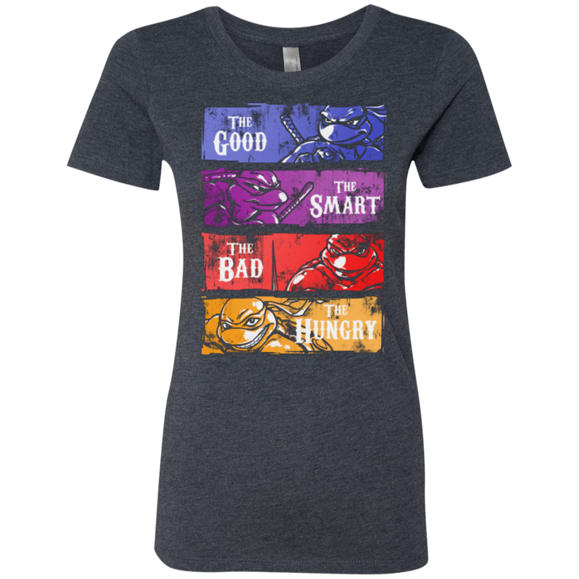 T-Shirts Vintage Navy / Small The Good, Bad, Smart and Hungry Women's Triblend T-Shirt