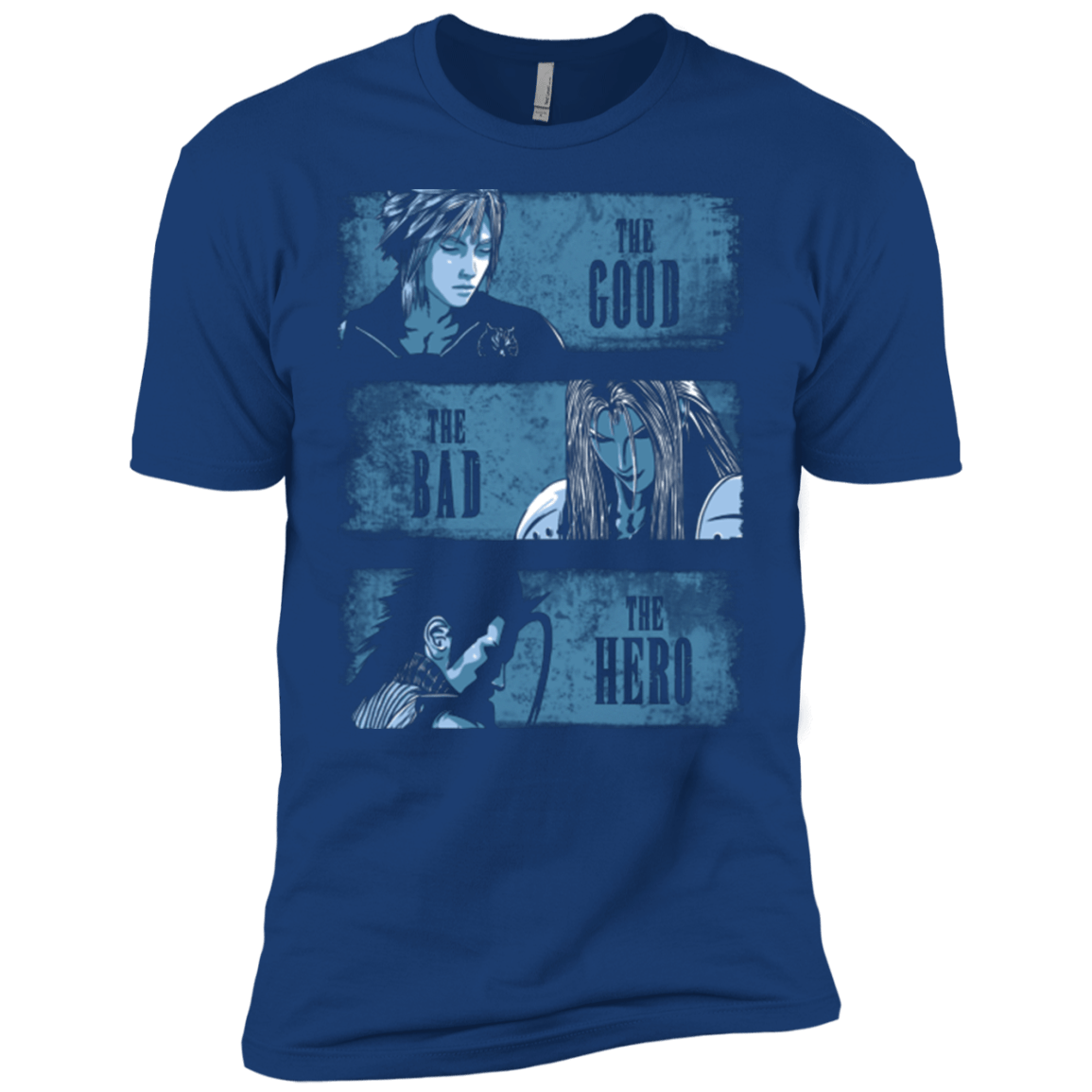 T-Shirts Royal / YXS The Good the Bad and the Hero Boys Premium T-Shirt