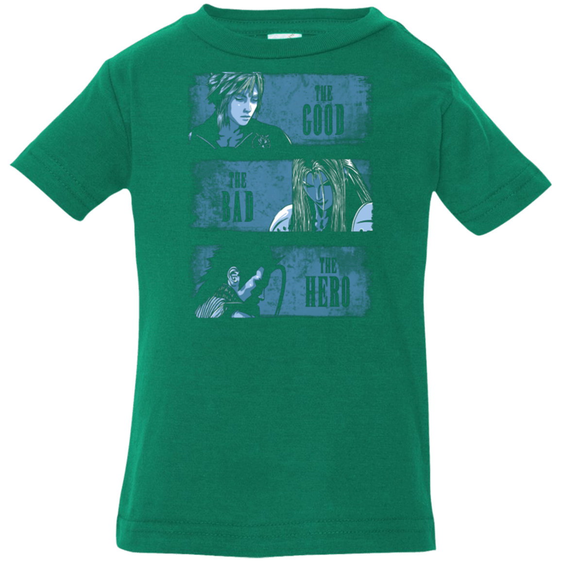 T-Shirts Kelly / 6 Months The Good the Bad and the Hero Infant Premium T-Shirt