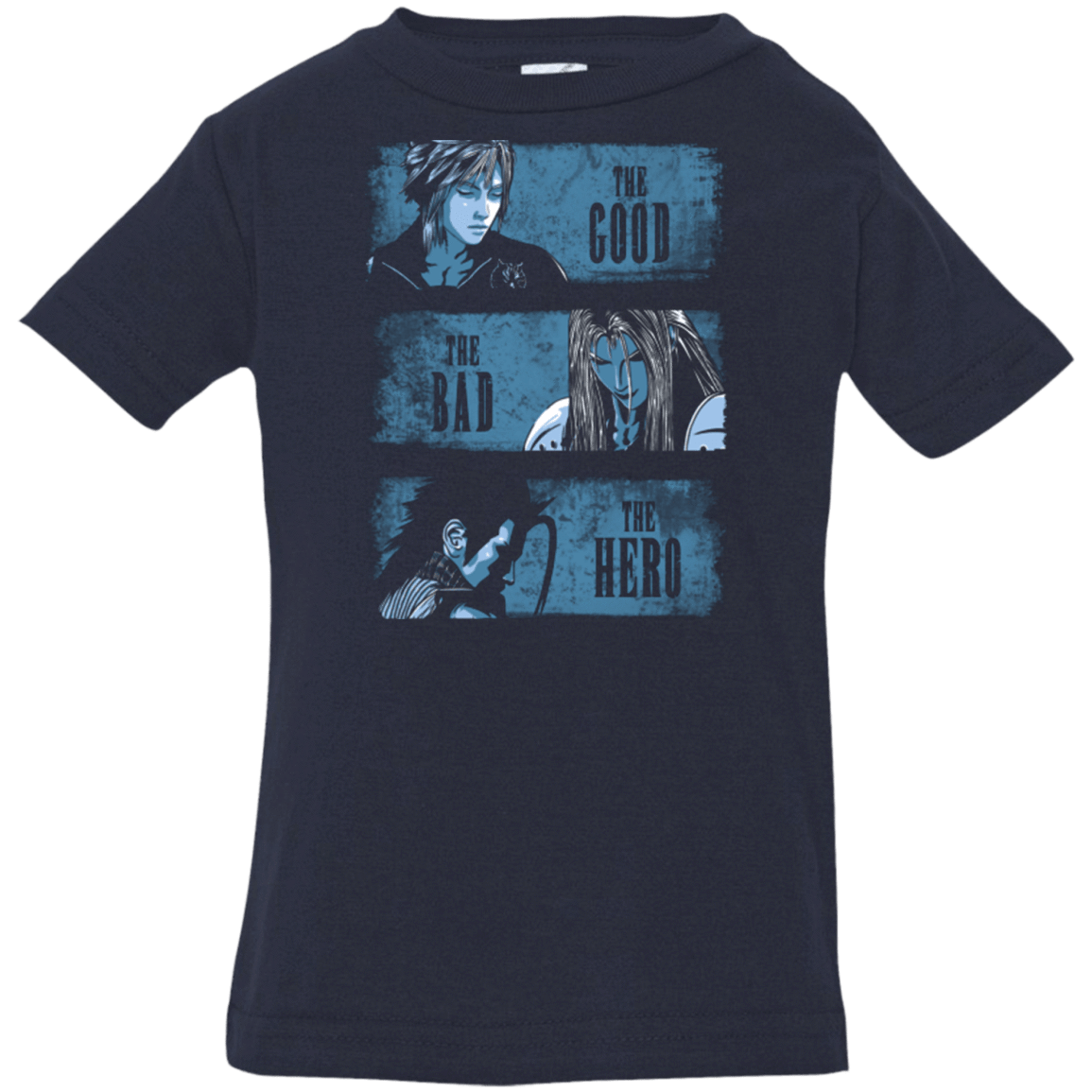 T-Shirts Navy / 6 Months The Good the Bad and the Hero Infant Premium T-Shirt