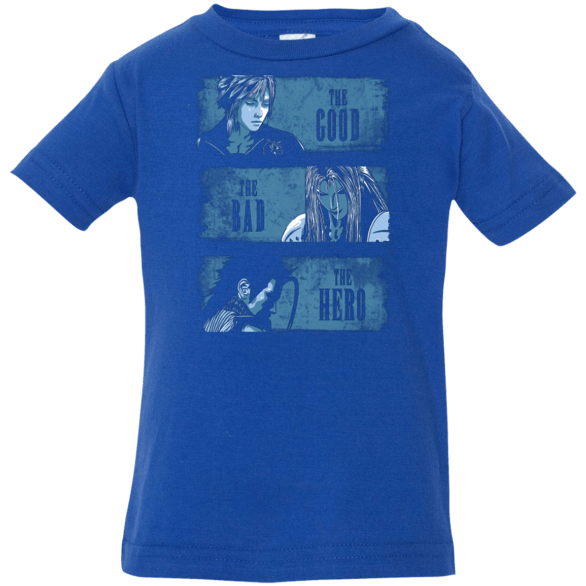 T-Shirts Royal / 6 Months The Good the Bad and the Hero Infant Premium T-Shirt