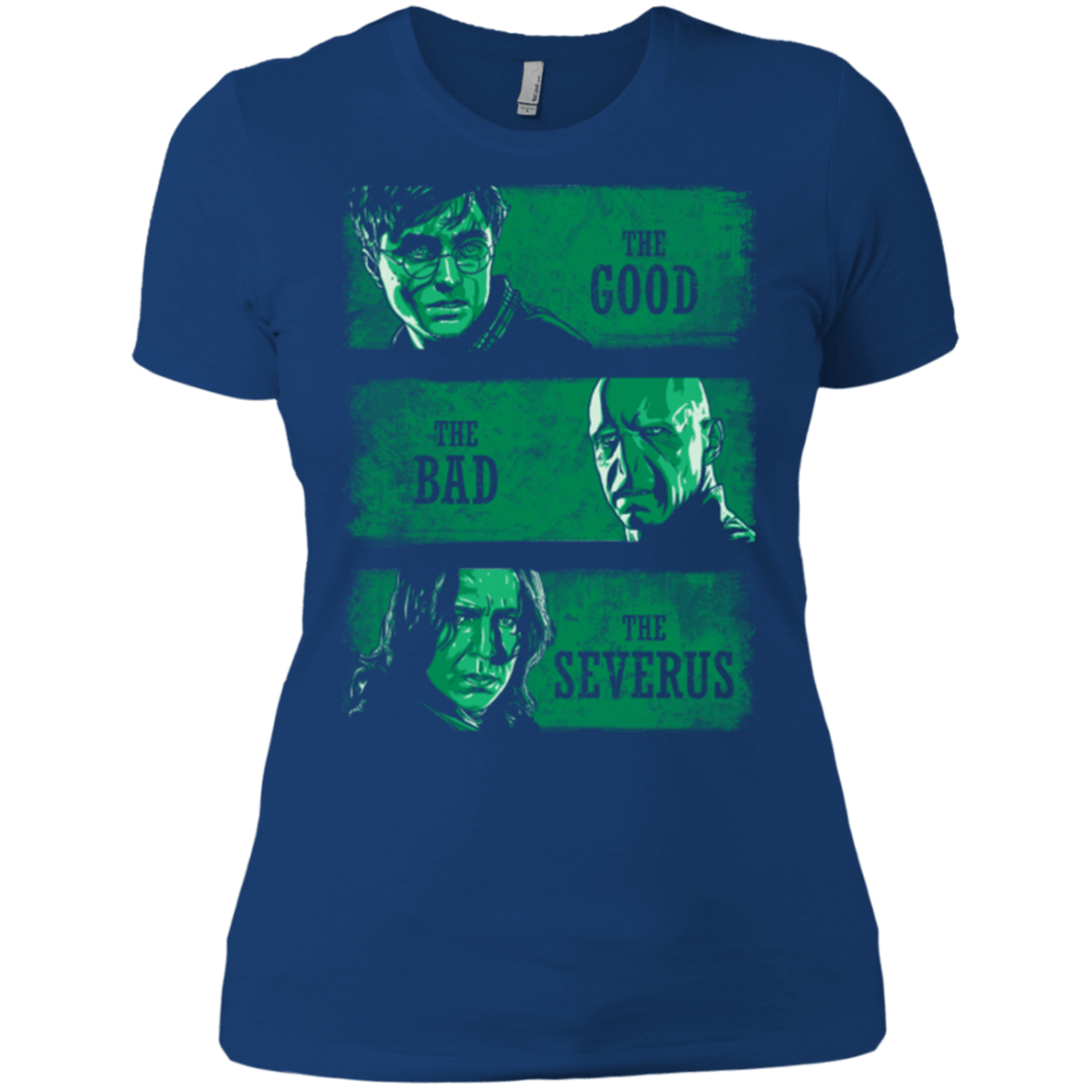 T-Shirts Royal / X-Small The Good the Bad and the Severus Women's Premium T-Shirt