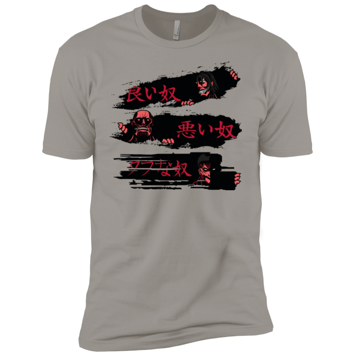 T-Shirts Light Grey / YXS The Good The Bad And The Tough Boys Premium T-Shirt