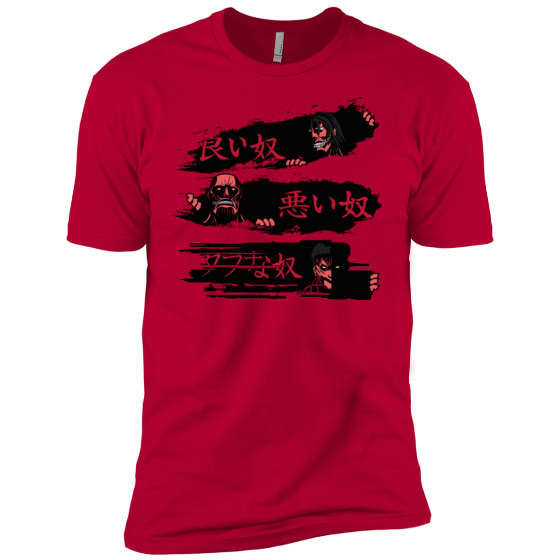 T-Shirts Red / YXS The Good The Bad And The Tough Boys Premium T-Shirt