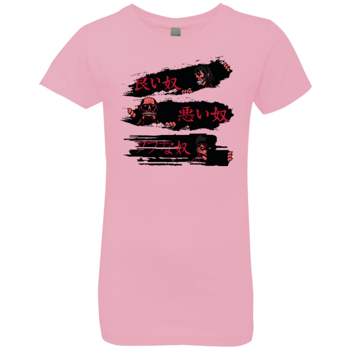 T-Shirts Light Pink / YXS The Good The Bad And The Tough Girls Premium T-Shirt