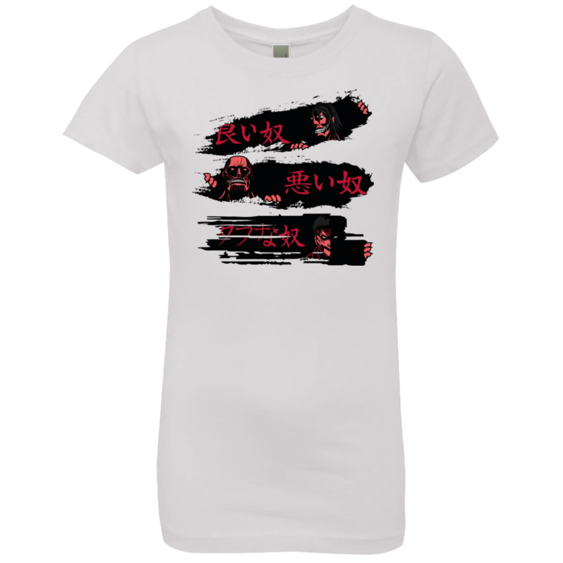 T-Shirts White / YXS The Good The Bad And The Tough Girls Premium T-Shirt