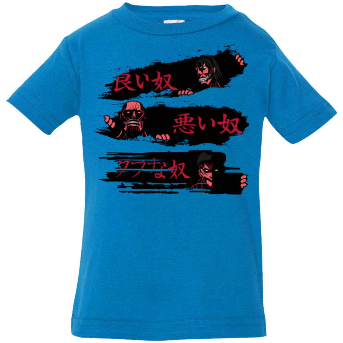 T-Shirts Cobalt / 6 Months The Good The Bad And The Tough Infant Premium T-Shirt