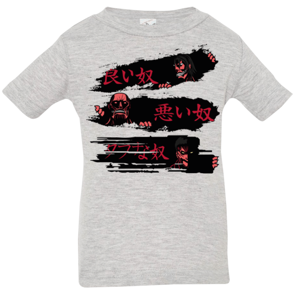 T-Shirts Heather / 6 Months The Good The Bad And The Tough Infant Premium T-Shirt