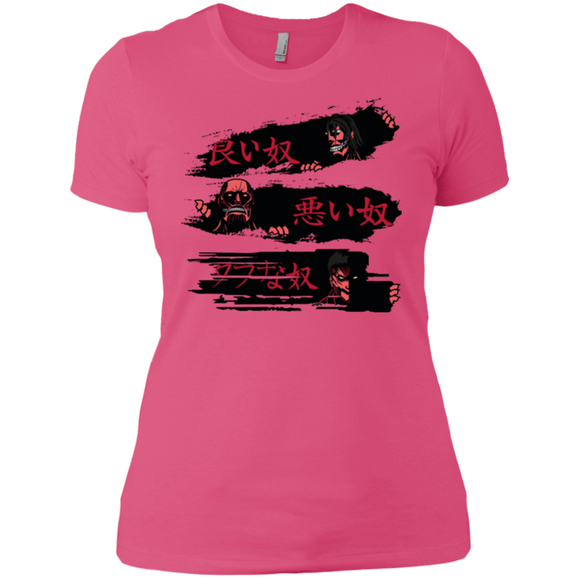 T-Shirts Hot Pink / X-Small The Good The Bad And The Tough Women's Premium T-Shirt